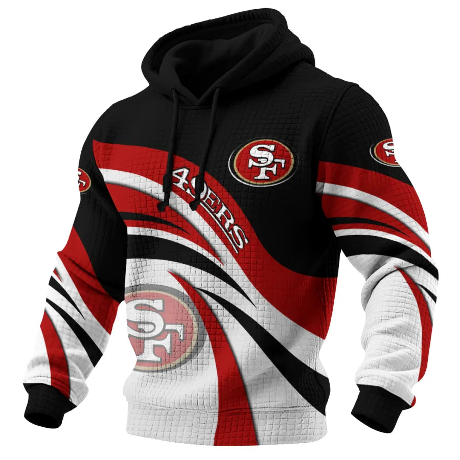 [SPECIAL OFFER] NEW CUSTOMIZED NFL11 SF49 SAN FRANCISCO 49ERS UNISEX HOODED SWEATSHIRT