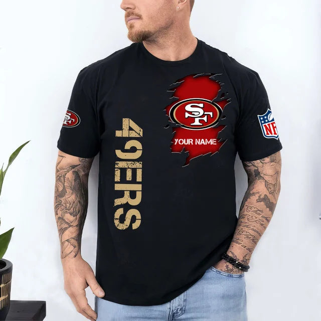 [SPECIAL OFFER] NEW CUSTOMIZED NFL11 SF49 SAN FRANCISCO 49ERS T-SHIRT, HOODIE, ZIP HOODIE