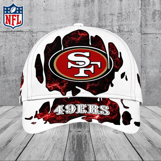 [SPECIAL OFFER] NEW CUSTOMIZED NFL11 SF49 SAN FRANCISCO 49ERS CLASSIC CAP