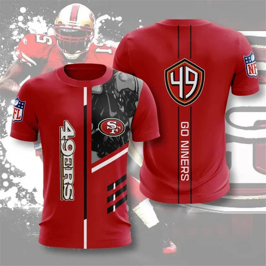 [SPECIAL OFFER] NEW CUSTOMIZED NFL11 SF49 SAN FRANCISCO 49ERS T-SHIRT, HOODIE, ZIP HOODIE
