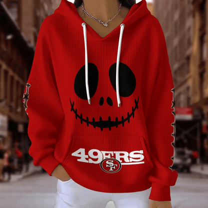 [SPECIAL OFFER] NEW CUSTOMIZED NFL11 SF49 SAN FRANCISCO 49ERS RIBBED HOODIE & SWEATSHIRT