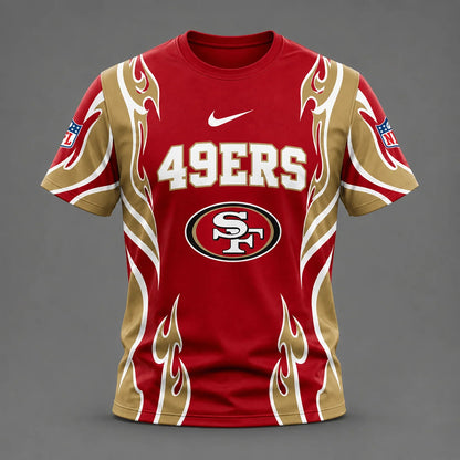 [SPECIAL OFFER] NEW CUSTOMIZED NFL11 SF49 SAN FRANCISCO 49ERS T-SHIRT, HOODIE & ZIP HOODIE