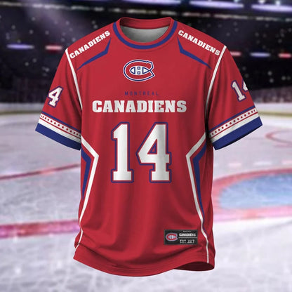 [SUPER SALE] NEW CUSTOMIZED NHL11 MCD MONTREAL CANADIENS T-SHIRT, HOODIE, ZIP HOODIE