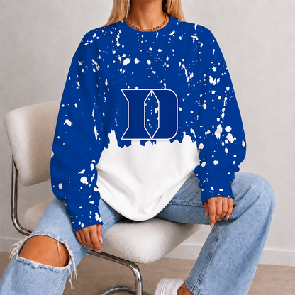 [FAN FAVORITE] NEW CUSTOMIZED NCAA MAM12 DLD DUKE BLUE DEVILS STRAPPY UNISEX SWEATSHIRT