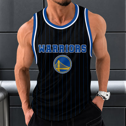 [HOT DEAL] NEW CUSTOMIZED NBA12 GSW GOLDEN STATE WARRIORS UNISEX TANK TOP