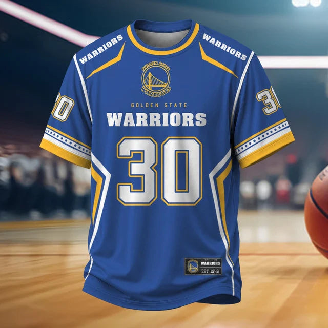 [HOT DEAL] NEW CUSTOMIZED NBA12 GSW GOLDEN STATE WARRIORS T-SHIRT, HOODIE, ZIP HOODIE
