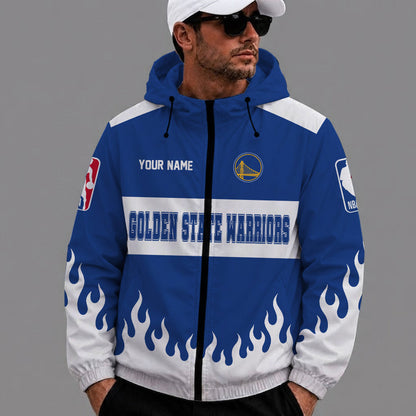 [HOT DEAL] NEW CUSTOMIZED NBA22 PTB PORTLAND TRAIL BLAZERS WINDBREAKER JACKET