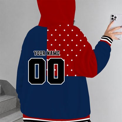 [FAN FAVORITE] NEW CUSTOMIZED NCAA CFH12 LIF LIBERTY FLAMES STRAPPY ZIP HOODIE