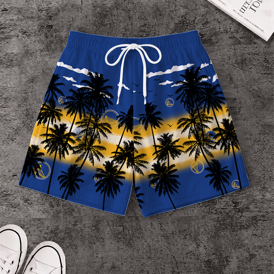 [HOT DEAL] NEW CUSTOMIZED NBA12 GSW GOLDEN STATE WARRIORS SHORT PANTS