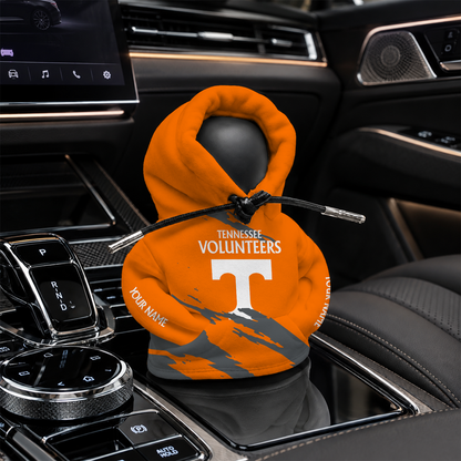 [FAN FAVORITE] NEW CUSTOMIZED NCAA CWS12 TNV TENNESSEE VOLUNTEERS AUTOMOTIVE HOODIE SHIFT KNOB COVER
