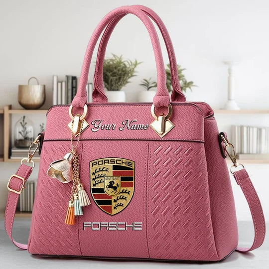 [FAN MUST-HAVE] NEW CUSTOMIZED F112 POR PORSCHE MULTICOLOR HANDBAG