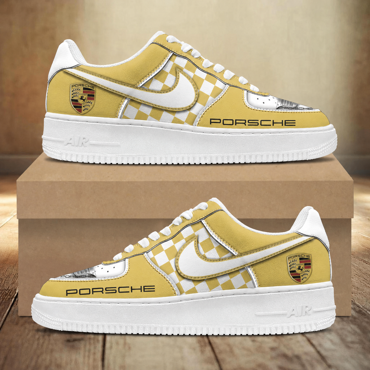 [FAN MUST-HAVE] NEW CUSTOMIZED F112 AG PORSCHE AF1 SNEAKERS