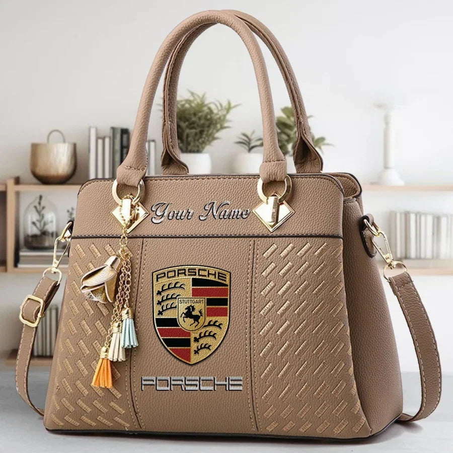 [FAN MUST-HAVE] NEW CUSTOMIZED F112 POR PORSCHE MULTICOLOR HANDBAG