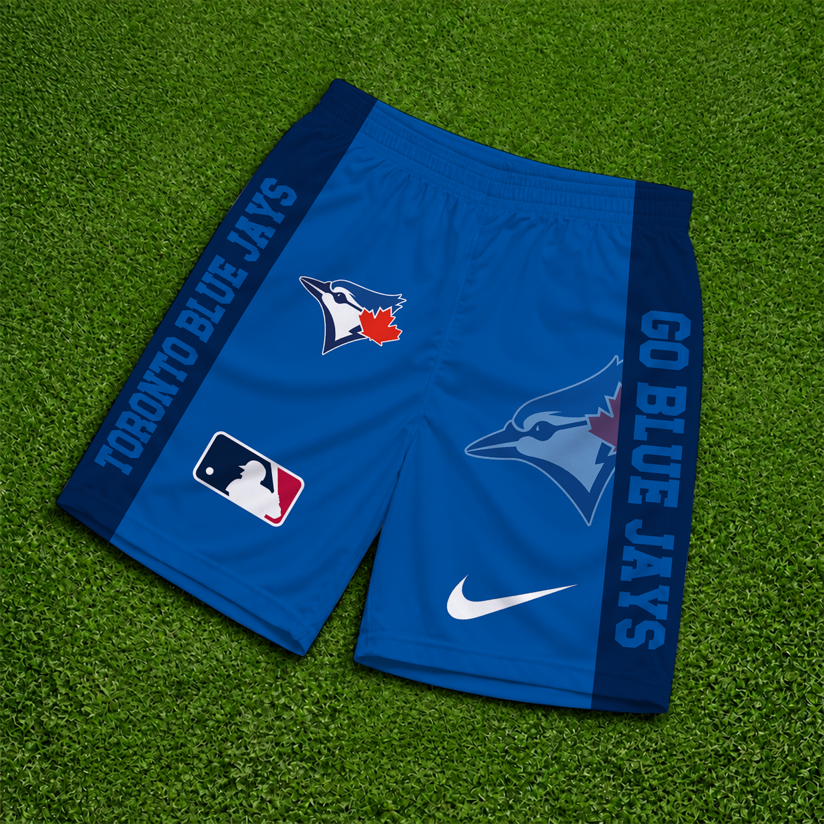 [FLASH SALE] NEW PREMIUM MLB12 TBJ TORONTO BLUE JAYS SHORT PANTS