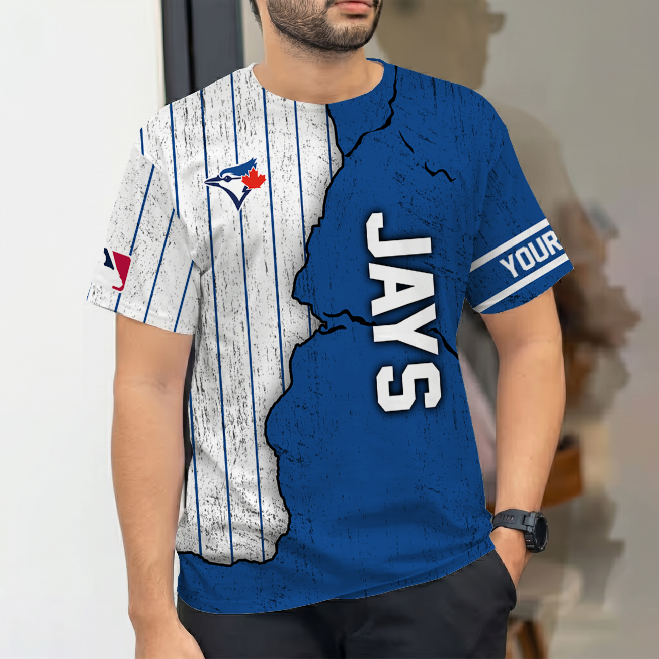 [FLASH SALE] NEW CUSTOMIZED MLB12 TBJ TORONTO BLUE JAYS T-SHIRT, HOODIE, ZIP HOODIE