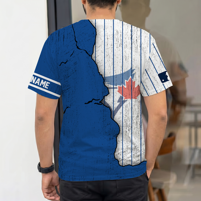 [FLASH SALE] NEW CUSTOMIZED MLB12 TBJ TORONTO BLUE JAYS T-SHIRT, HOODIE, ZIP HOODIE