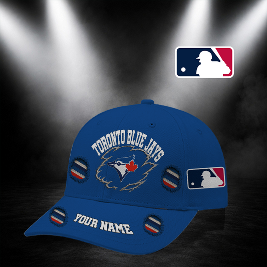[FLASH SALE] NEW CUSTOMIZED MLB12 TBJ TORONTO BLUE JAYS CLASSIC CAP