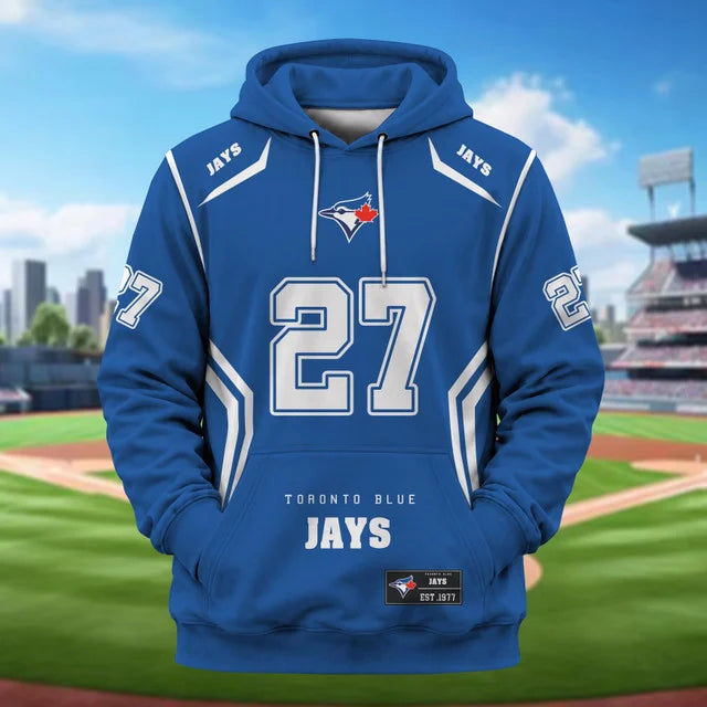 [FLASH SALE] NEW CUSTOMIZED MLB12 TBJ TORONTO BLUE JAYS T-SHIRT, HOODIE, ZIP HOODIE