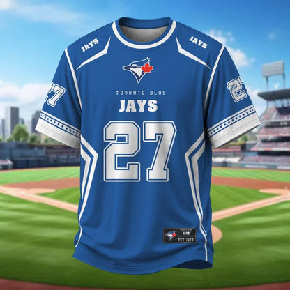 [FLASH SALE] NEW CUSTOMIZED MLB12 TBJ TORONTO BLUE JAYS T-SHIRT, HOODIE, ZIP HOODIE