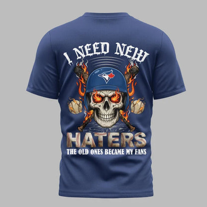 [FLASH SALE] NEW CUSTOMIZED MLB12 TBJ TORONTO BLUE JAYS MUTICOLOR T-SHIRT
