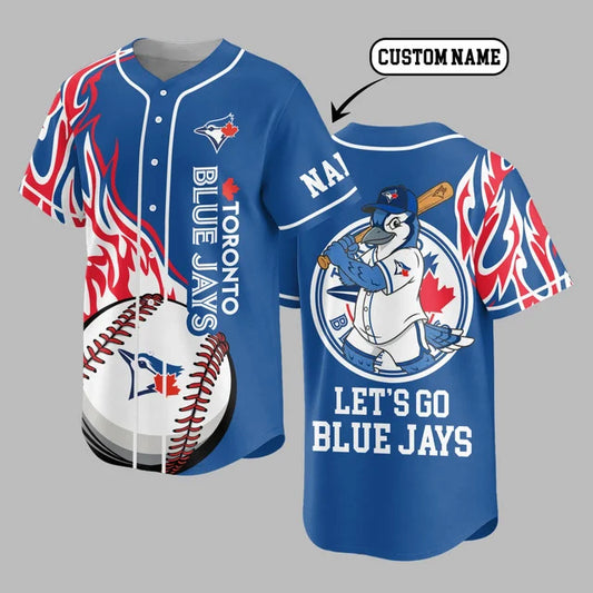[FLASH SALE] NEW CUSTOMIZED MLB12 TBJ TORONTO BLUE JAYS BASEBALL JERSEY