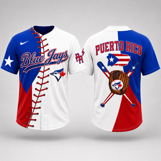 [FLASH SALE] NEW CUSTOMIZED MLB12 TBJ TORONTO BLUE JAYS BASEBALL JERSEY