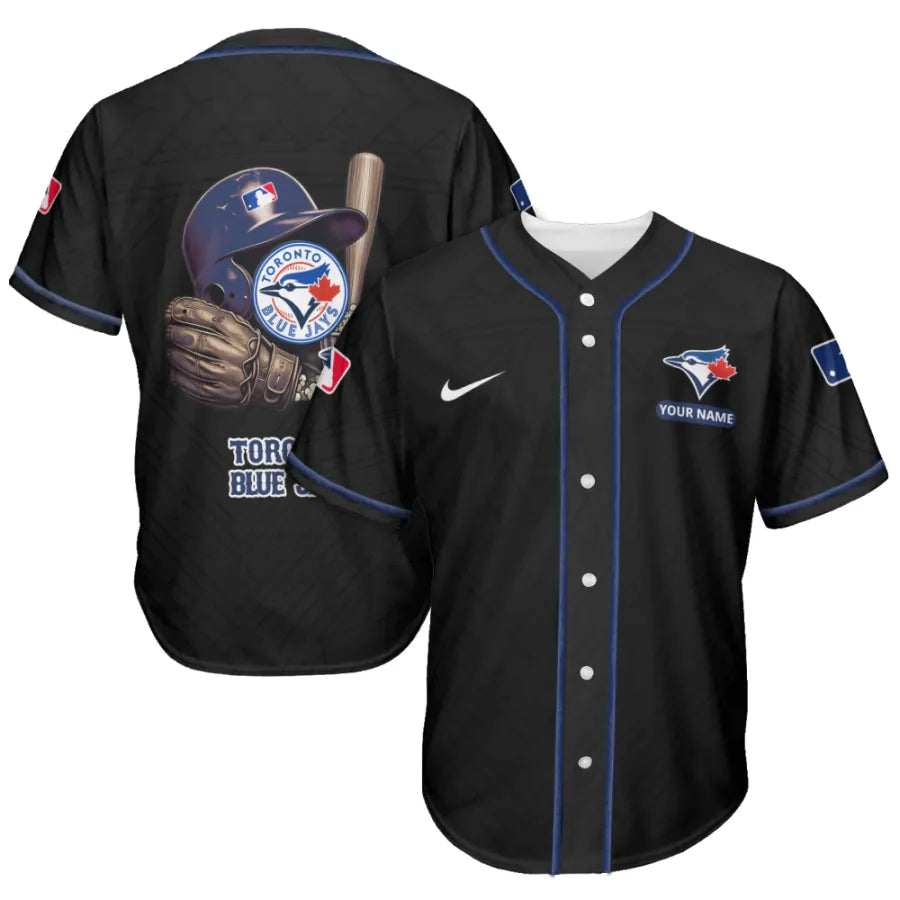 [FLASH SALE] NEW CUSTOMIZED MLB12 TBJ TORONTO BLUE JAYS BASEBALL JERSEY