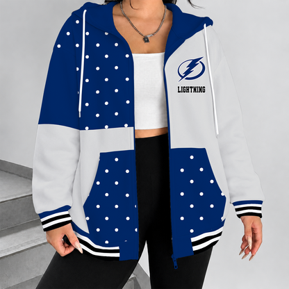 [SUPER SALE] NEW CUSTOMIZED NHL12 TPL TAMPA BAY LIGHTNING T-SHIRT, HOODIE, ZIP HOODIE