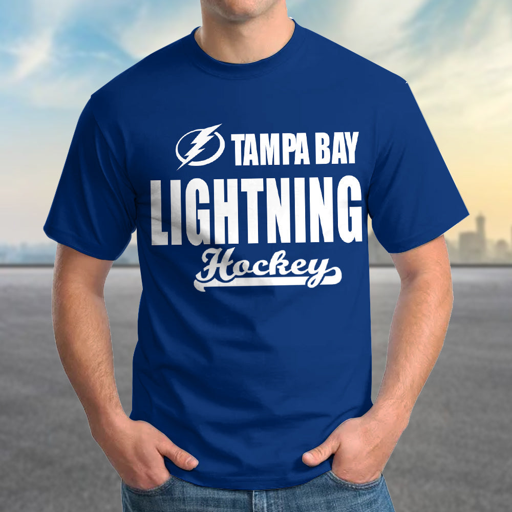 [SUPER SALE] NEW CUSTOMIZED NHL12 TPL TAMPA BAY LIGHTNING T-SHIRT, SWEATSHIRT, HOODIE & ZIP HOODIE