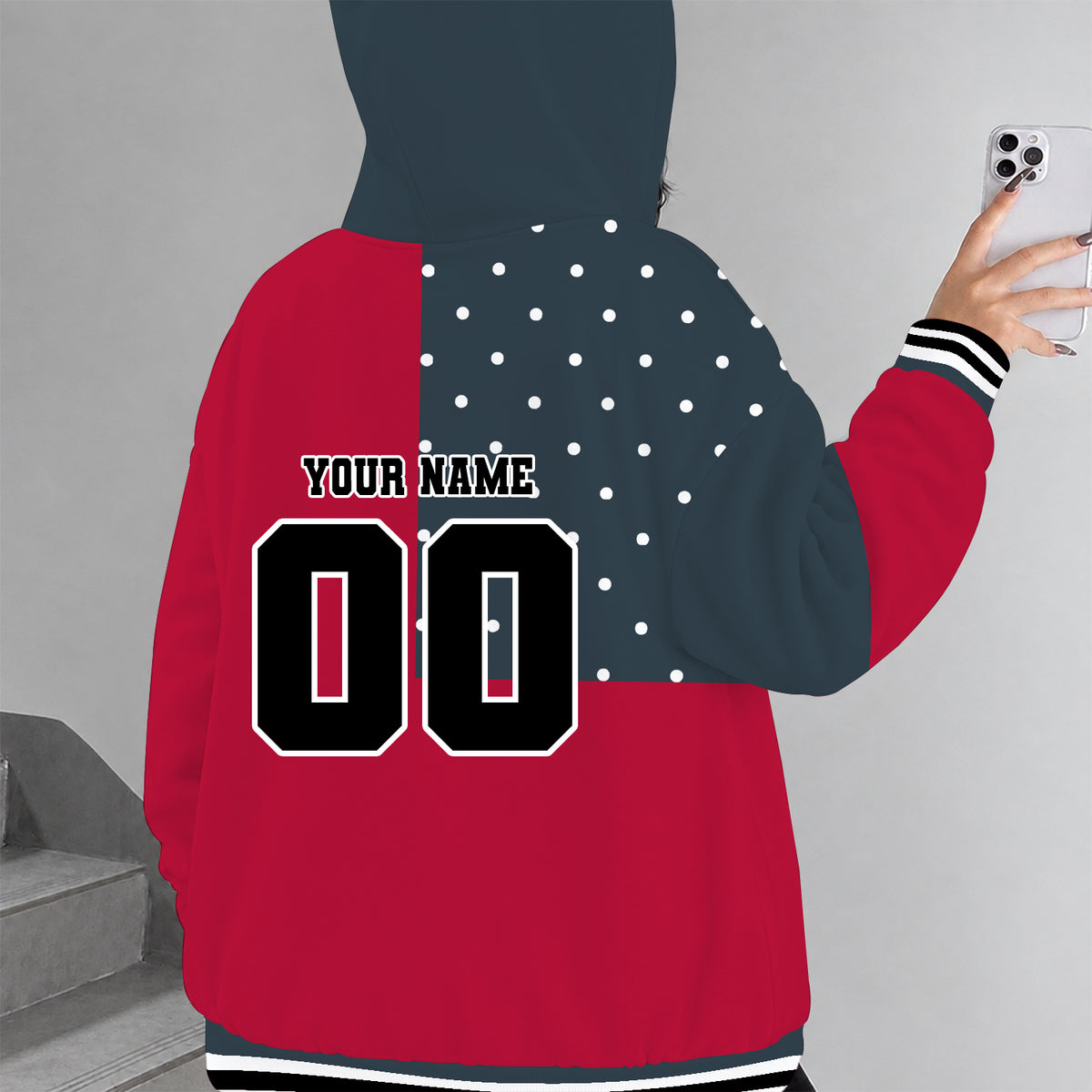 [FAN EXCLUSIVE] NEW CUSTOMIZED MLS12 TRT TORONTO FC ZIP HOODIE
