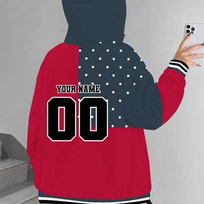 [FAN EXCLUSIVE] NEW CUSTOMIZED MLS12 TRT TORONTO FC ZIP HOODIE
