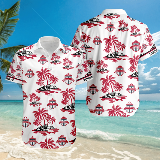 TOP SELLING - NEW CUSTOMIZED MLS12 TRT TORONTO FC UNISEX HAWAIIAN SHIRT
