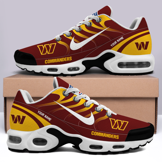 [SPECIAL OFFER] NEW CUSTOMIZED NFL12 WTC WASHINGTON COMMANDERS AIR MAX PLUS SNEAKERS