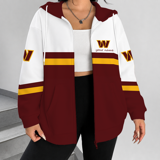 [SPECIAL OFFER] NEW CUSTOMIZED NFL12 WTC WASHINGTON COMMANDERS T-SHIRT, HOODIE, ZIP HOODIE