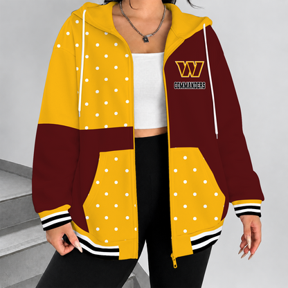 [SPECIAL OFFER] NEW CUSTOMIZED NFL12 WTC WASHINGTON COMMANDERS T-SHIRT, HOODIE, ZIP HOODIE