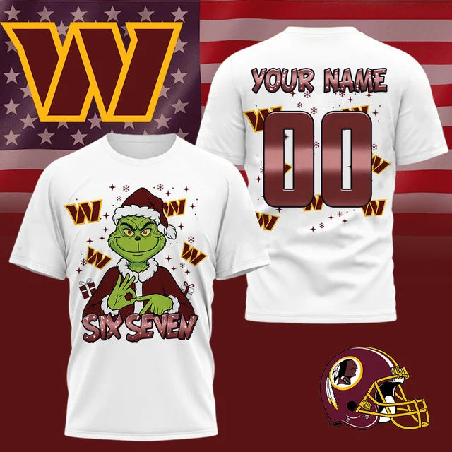 [SPECIAL OFFER] NEW CUSTOMIZED NFL12 WTC WASHINGTON COMMANDERS T-SHIRT, HOODIE, ZIP HOODIE