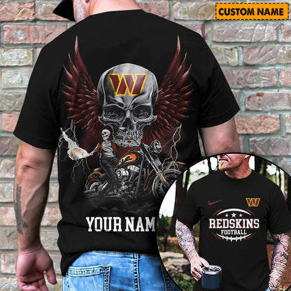 [SPECIAL OFFER] NEW CUSTOMIZED NFL12 WTC WASHINGTON COMMANDERS T-SHIRT, HOODIE, ZIP HOODIE