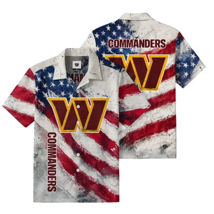[SPECIAL OFFER] NEW CUSTOMIZED NFL12 WTC WASHINGTON COMMANDERS UNISEX HAWAIIAN SHIRT