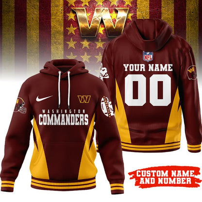 [SPECIAL OFFER] NEW CUSTOMIZED NFL12 WTC WASHINGTON COMMANDERS T-SHIRT, HOODIE, ZIP HOODIE