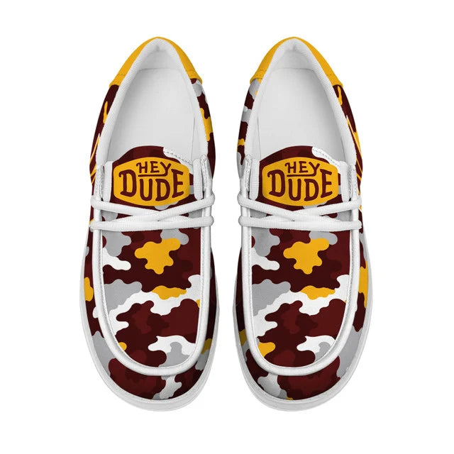 [SPECIAL OFFER] NEW CUSTOMIZED NFL12 WTC WASHINGTON COMMANDERS LOAFER SHOES