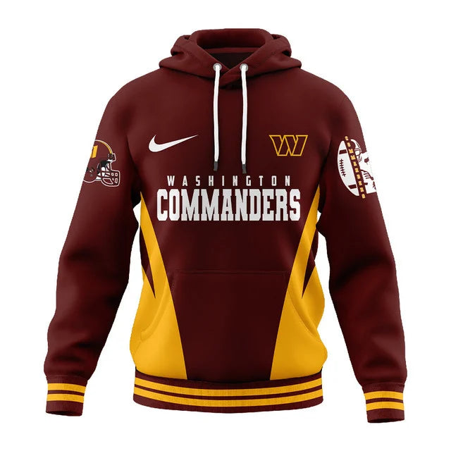 [SPECIAL OFFER] NEW CUSTOMIZED NFL12 WTC WASHINGTON COMMANDERS T-SHIRT, HOODIE, ZIP HOODIE