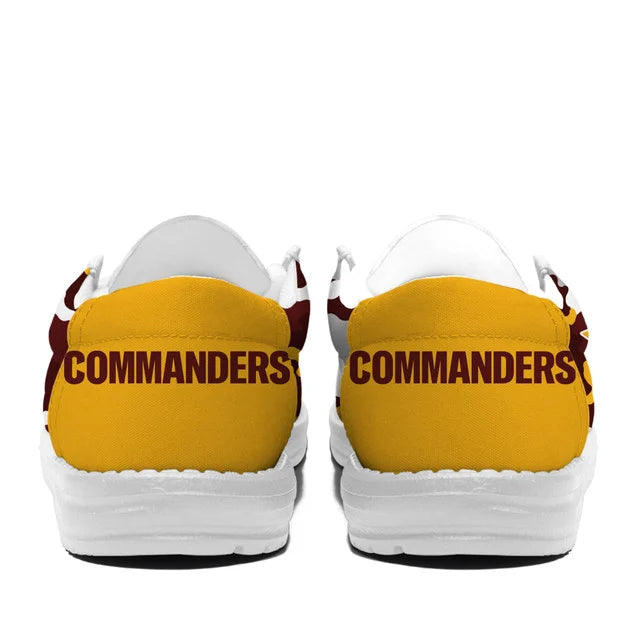 [SPECIAL OFFER] NEW CUSTOMIZED NFL12 WTC WASHINGTON COMMANDERS LOAFER SHOES