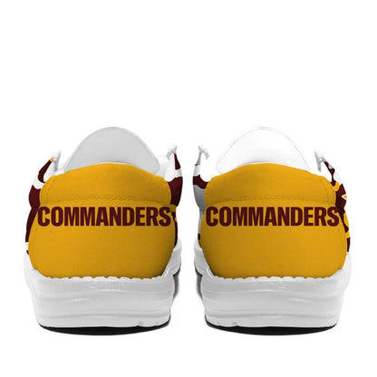 [SPECIAL OFFER] NEW CUSTOMIZED NFL12 WTC WASHINGTON COMMANDERS LOAFER SHOES