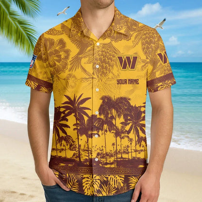 [SPECIAL OFFER] NEW CUSTOMIZED NFL12 WTC WASHINGTON COMMANDERS UNISEX HAWAIIAN SHIRT