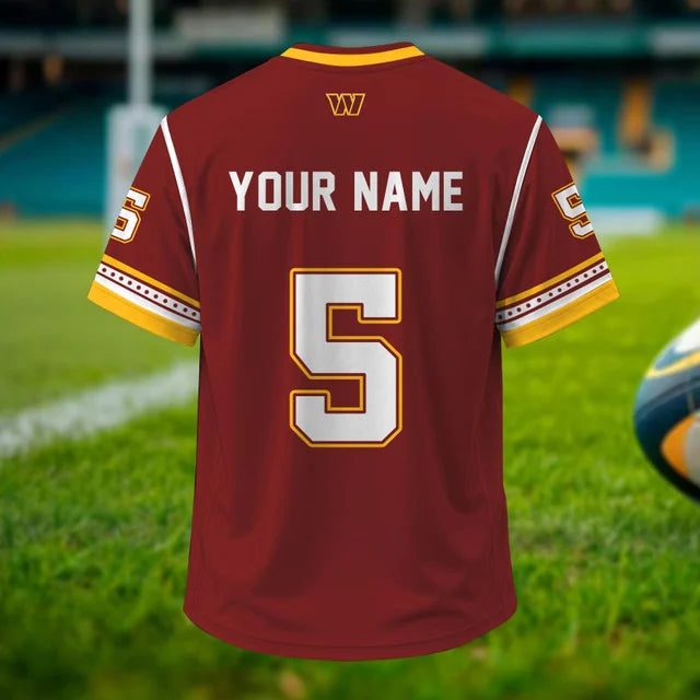 [SPECIAL OFFER] NEW CUSTOMIZED NFL12 WTC WASHINGTON COMMANDERS T-SHIRT, HOODIE, ZIP HOODIE