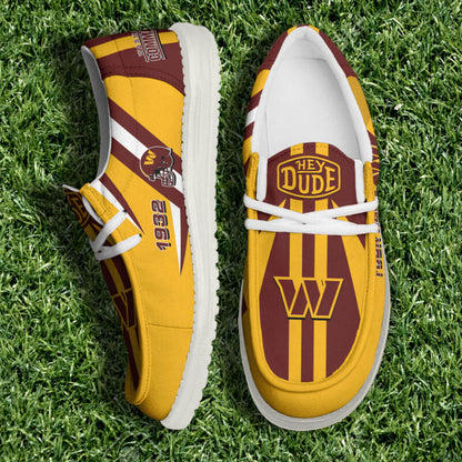 [SPECIAL OFFER] NEW CUSTOMIZED NFL12 WTC WASHINGTON COMMANDERS LOAFER SHOES