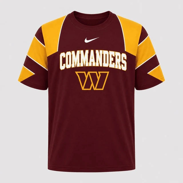 [SPECIAL OFFER] NEW CUSTOMIZED NFL12 WTC WASHINGTON COMMANDERS UNISEX T-SHIRT