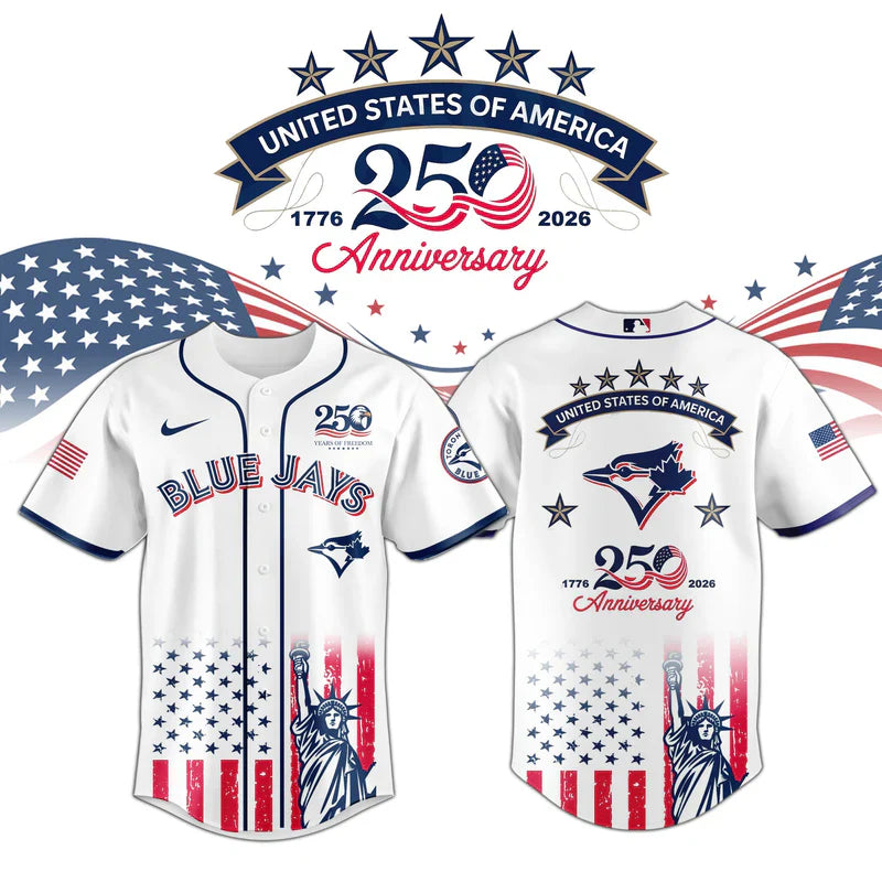 [FLASH SALE] NEW CUSTOMIZED MLB12 TBJ TORONTO BLUE JAYS BASEBALL JERSEY