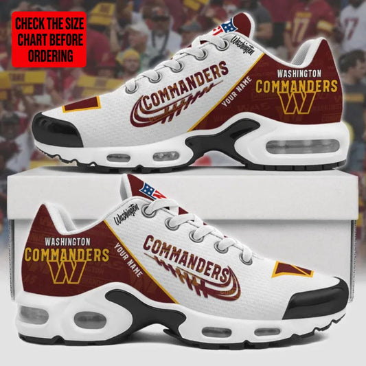 [SPECIAL OFFER] NEW CUSTOMIZED NFL12 WTC WASHINGTON COMMANDERS AIR MAX PLUS SNEAKERS