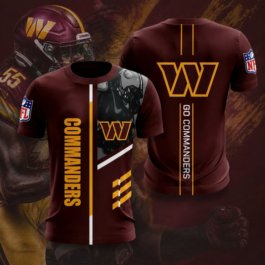 [SPECIAL OFFER] NEW CUSTOMIZED NFL12 WTC WASHINGTON COMMANDERS T-SHIRT, HOODIE, ZIP HOODIE